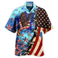 Hawaiian Shirt / Adults / S America Only In The Darkness Can You See The Stars In The Sky - Hawaiian Shirt - Reefox