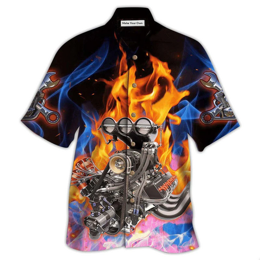 Hawaiian Shirt / Adults / S Hot Rod That What I Do I Ride Hot Rod And I Know Thing - Hawaiian Shirt - Reefox