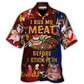 Food I Rub My Meat Australian - Hawaiian Shirt - Reefox