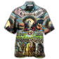 Hawaiian Shirt / Adults / S America Civil War - Hawaiian Shirt - Reefox