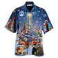 Hawaiian Shirt / Adults / S Christmas Cat Love Merry Christmas - Hawaiian Shirt - Reefox