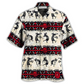 Hawaiian Shirt / Adults / S Native Style Love Peace Human - Hawaiian Shirt - Reefox