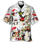 Christmas Chilling Penguin Family In Love Christmas - Hawaiian Shirt - Reefox
