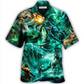 Poseidon The God of Seas Style - Hawaiian Shirt - Reefox