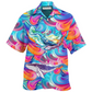 Hawaiian Shirt / Adults / S Whale Colorful Cool - Hawaiian Shirt - Reefox