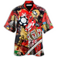 Hawaiian Shirt / Adults / S Gambling Casino Gambling Style - Hawaiian Shirt - Reefox