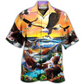 Hawaiian Shirt / Adults / S Eagle Spirit Of America Lovely Life - Hawaiian Shirt - Reefox
