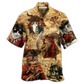 Hawaiian Shirt / Adults / S Cat Pirate Amazing Cool Style - Hawaiian Shirt - Reefox
