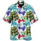 Hawaiian Shirt / Adults / S Gym Colorful I'm So Happy - Hawaiian Shirt - Reefox