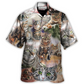 Hawaiian Shirt / Adults / S Tabby Cat Art Daily Portrait - Hawaiian Shirt - Reefox