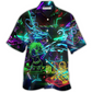 Hawaiian Shirt / Adults / S DJ Stunning Color Music - Hawaiian Shirt - Reefox