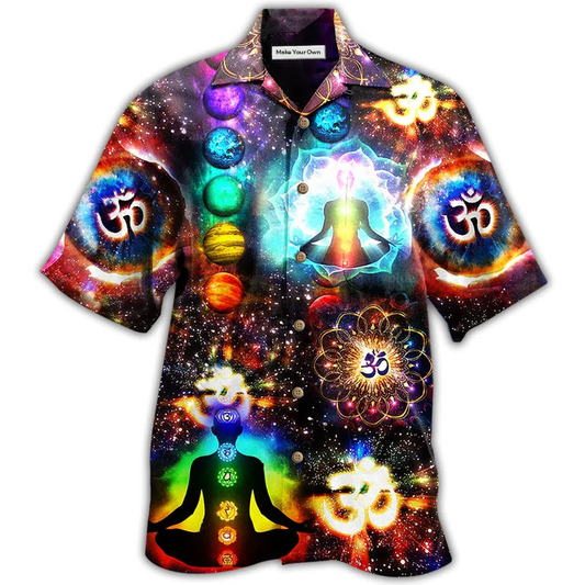 Hawaiian Shirt / Adults / S Yoga Take Time For Your Soul - Hawaiian Shirt - Reefox