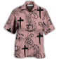 Hawaiian Shirt / Adults / S Coffee Jesus Dog Coffee Health - Hawaiian Shirt - Reefox