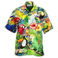Hawaiian Shirt / Adults / S Parrot Lovely Life - Hawaiian Shirt - Reefox