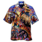 Hawaiian Shirt / Adults / S Native Eagle All My Heart - Hawaiian Shirt - Reefox
