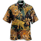 Hawaiian Shirt / Adults / S Leopard Animals Proud Leopard Natural Print - Hawaiian Shirt - Reefox