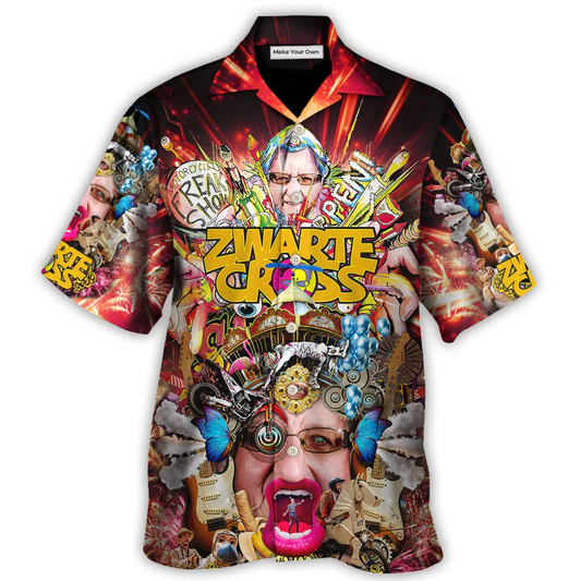 Music Event Zwarte Cross Festival - Hawaiian Shirt - Reefox