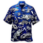 Hawaiian Shirt / Adults / S Fishing Sawbones Cool - Hawaiian Shirt - Reefox