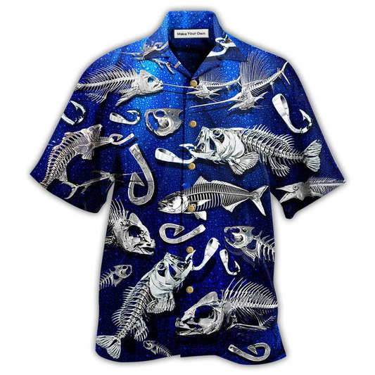 Hawaiian Shirt / Adults / S Fishing Sawbones Cool - Hawaiian Shirt - Reefox