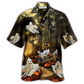 Hawaiian Shirt / Adults / S Halloween Night And Ghost - Hawaiian Shirt - Reefox