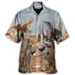 Lawn Bowling Kangaroo With Lawn Bowling - Hawaiian Shirt - Reefox