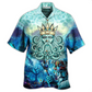 Hawaiian Shirt / Adults / S Ocean Set My Soul - Hawaiian Shirt - Reefox