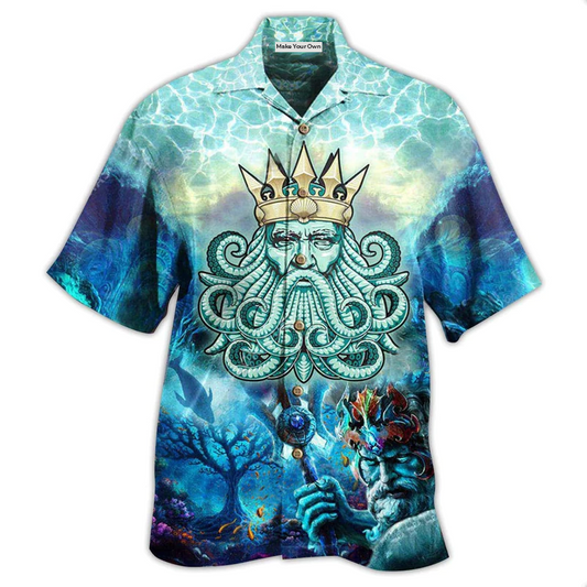 Hawaiian Shirt / Adults / S Ocean Set My Soul - Hawaiian Shirt - Reefox