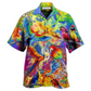 Hawaiian Shirt / Adults / S Parrot Love Colorful - Hawaiian Shirt - Reefox