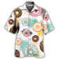 Donut Lover It's Time For Donut - Hawaiian Shirt - Reefox