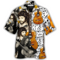 Hawaiian Shirt / Adults / S Guitar Love My Soul - Hawaiian Shirt - Reefox