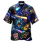 Hawaiian Shirt / Adults / S Gorilla Animals Amazing Screaming Gorilla - Hawaiian Shirt - Reefox