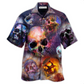 Hawaiian Shirt / Adults / S Skull Life Is Short Don't Turn Into Skull - Hawaiian Shirt - Reefox
