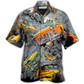 Hawaiian Shirt / Adults / S Car Call A Taxi For Me Cool - Hawaiian Shirt - Reefox