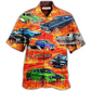 Hawaiian Shirt / Adults / S Car On Fire Cool - Hawaiian Shirt - Reefox