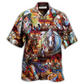 Hawaiian Shirt / Adults / S Native Horse Amazing My Soul Cool - Hawaiian Shirt - Reefox
