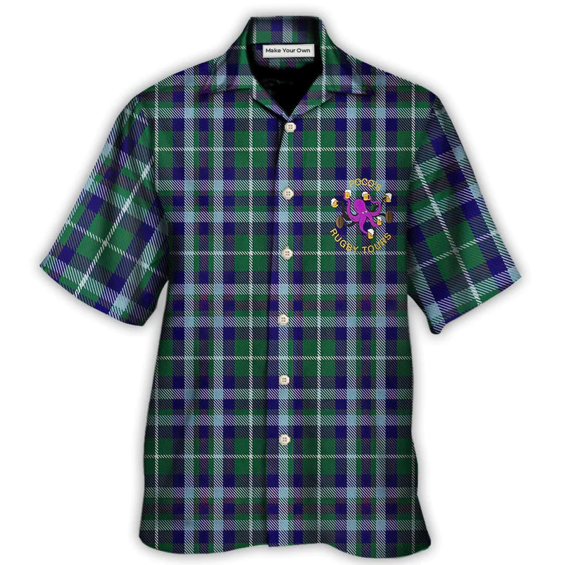 Octopus Love You Style - Hawaiian Shirt - Reefox