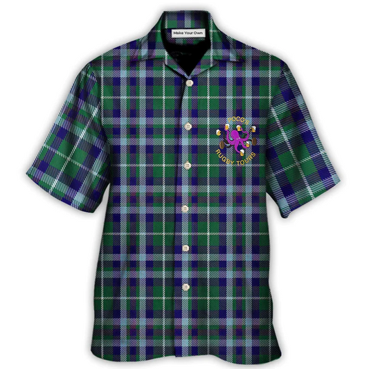 Octopus Love You Style - Hawaiian Shirt - Reefox