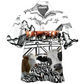 Hawaiian Shirt / Adults / S Cow Farm Cow Funny - Hawaiian Shirt - Reefox