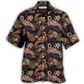 Hawaiian Shirt / Adults / S Flamingo Pineapple Vintage Classic - Hawaiian Shirt - Reefox
