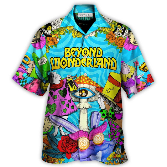 Music Event Beyond Wonderland Amazing Festival Colorful Style - Hawaiian Shirt - Reefox