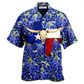 Hawaiian Shirt / Adults / S Texas Forever Texas Bluebonnet - Hawaiian Shirt - Reefox