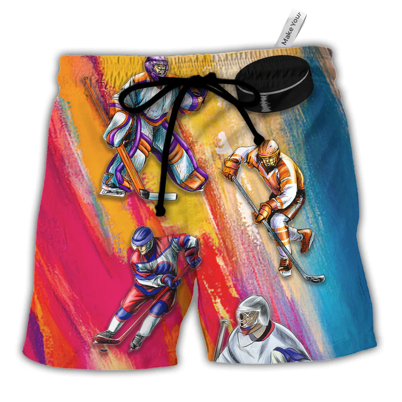 Ice Hockey Life Style - Beach Short Reefox - Owls Matrix LTD