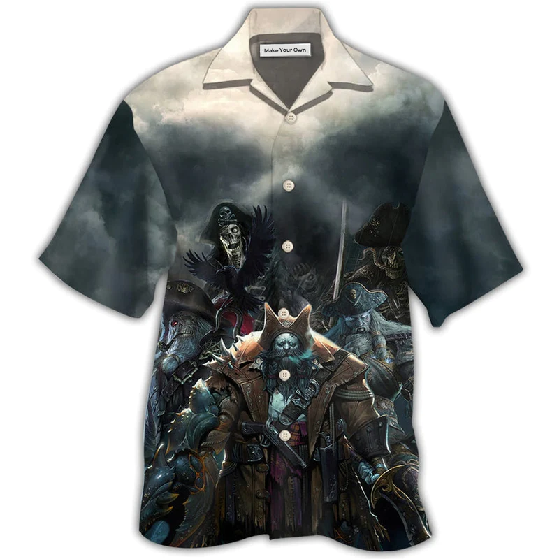 Hawaiian Shirt / Adults / S Pirate Dangerous Style - Hawaiian shirt - Reefox