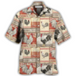 Hawaiian Shirt / Adults / S Chicken Farmhouse Patch - Hawaiian Shirt - Reefox