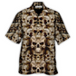 Skull Dark Inside Everyone - Hawaiian Shirt - Reefox