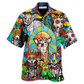 Hawaiian Shirt / Adults / S Chihuahua Dog All You Need Is Love And A Chihuahua - Hawaiian Shirt - Reefox