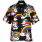 Hawaiian Shirt / Adults / S LGBT Unicorn Funny Style - Hawaiian Shirt - Reefox