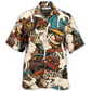 Hawaiian Shirt / Adults / S Dance Break Dance Cool Style - Hawaiian Shirt - Reefox
