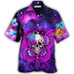 Hawaiian Shirt / Adults / S Skull Butterfly Snake Lighting Flower - Hawaiian Shirt - Reefox