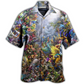 Hawaiian Shirt / Adults / S Bird Heaven Amazing Garden - Hawaiian Shirt - Reefox